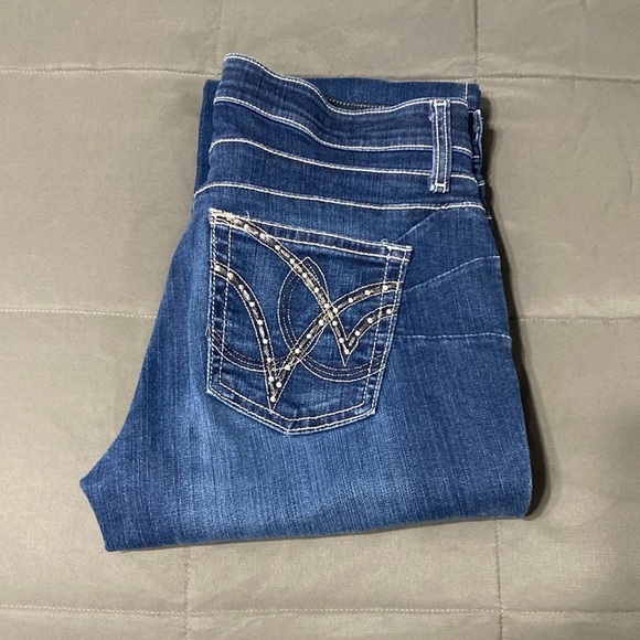 Wrangler Denim - Wrangler Q Baby jeans. Size 5/6x30